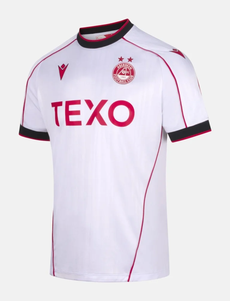 Aberdeen FC 2026/27 Away Soccer Jersey - Fan Version