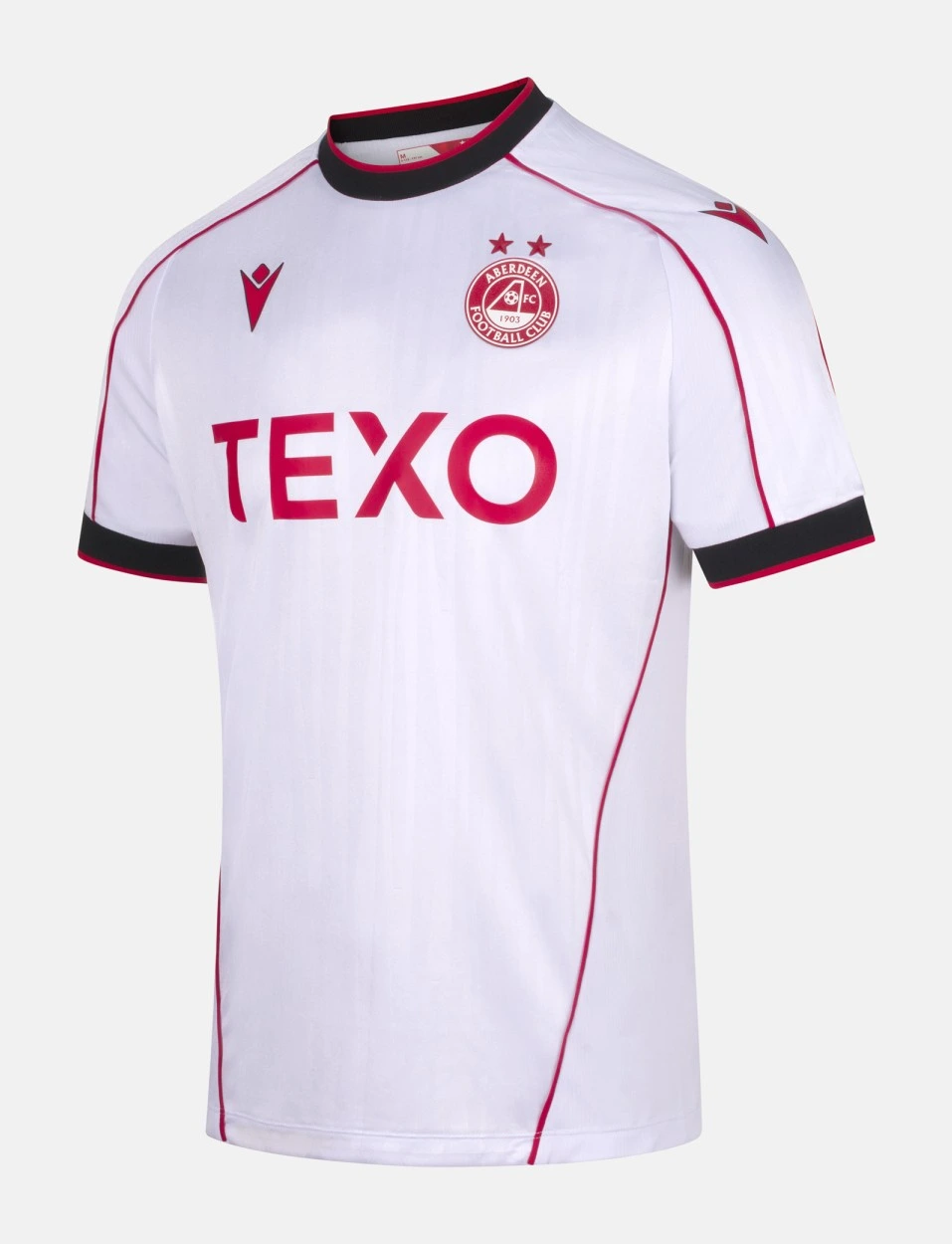 Aberdeen FC 2026/27 Away Soccer Jersey - Fan Version