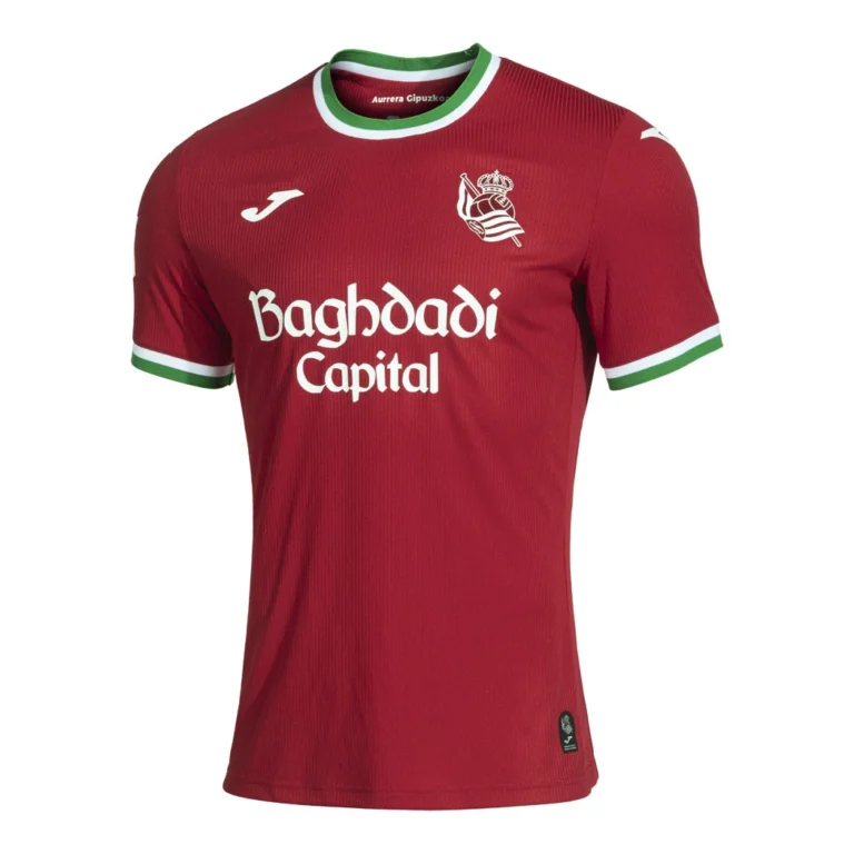 Real Sociedad 2026/27 Third Soccer Jersey - Fan Version