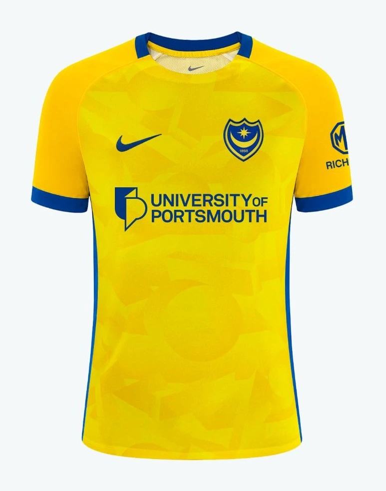 Portsmouth FC 2026/27 Away Soccer Jersey - Fan Version