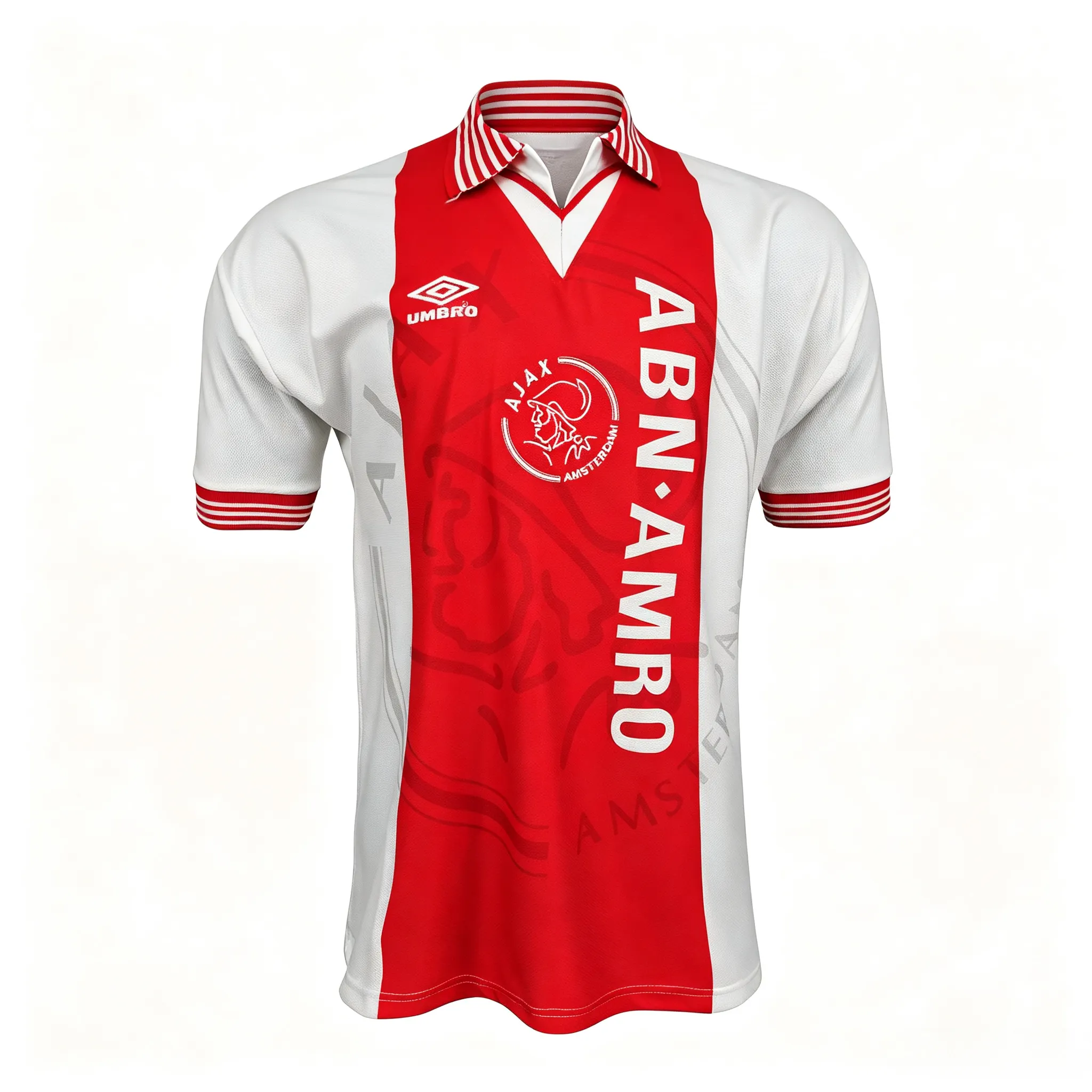 AFC Ajax 1994-1995 Home Retro Soccer Jersey