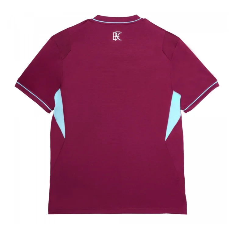 Burnley 2026/27 Home Soccer Jersey - Fan Version
