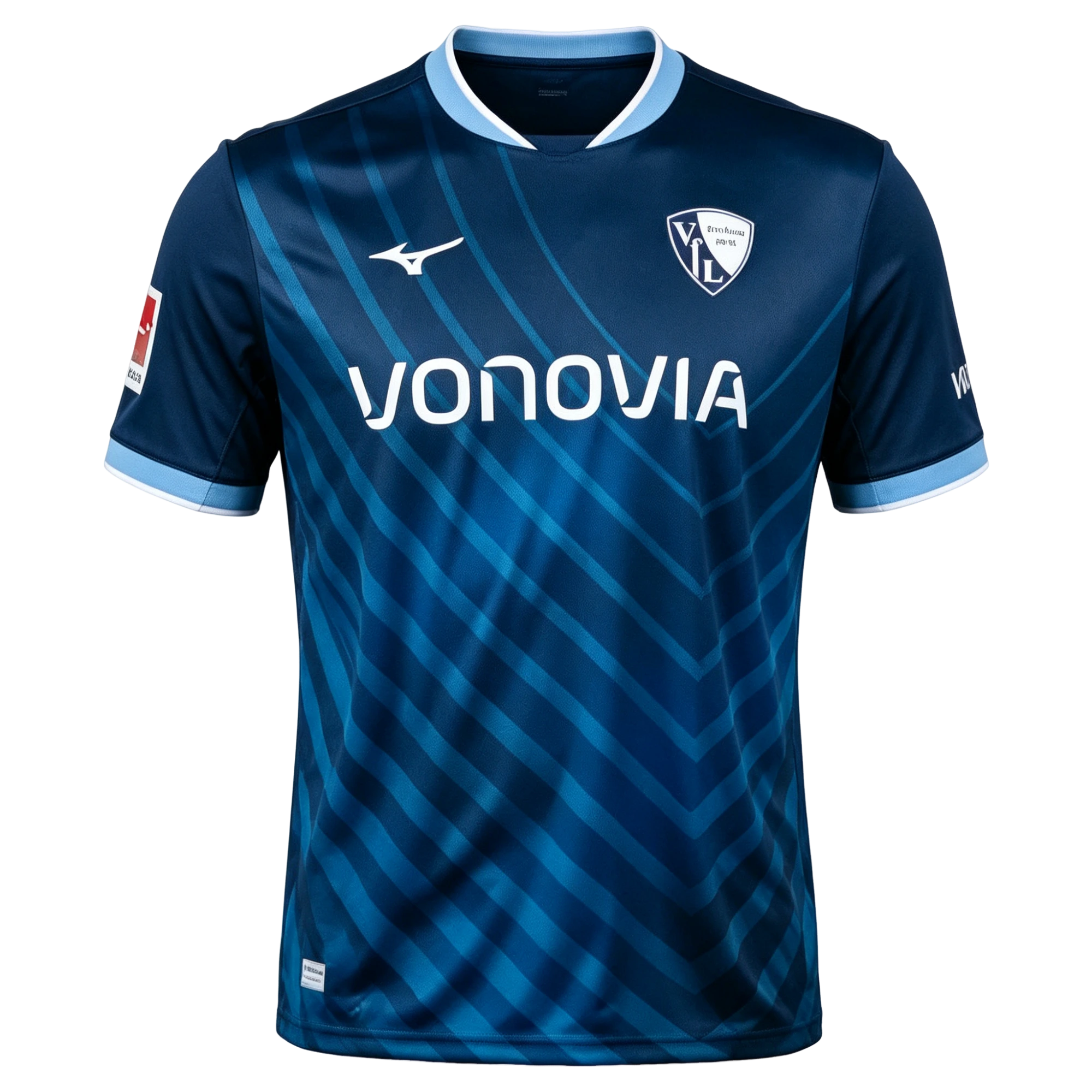 VfL Bochum 2026/27 Home Soccer Jersey - Fan Version (Pre-order: Ships in 7–12 days)