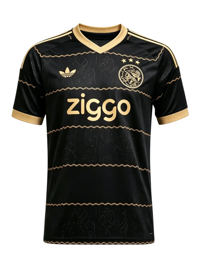 Ajax 2026/27 Away Soccer Jersey - Fan Version