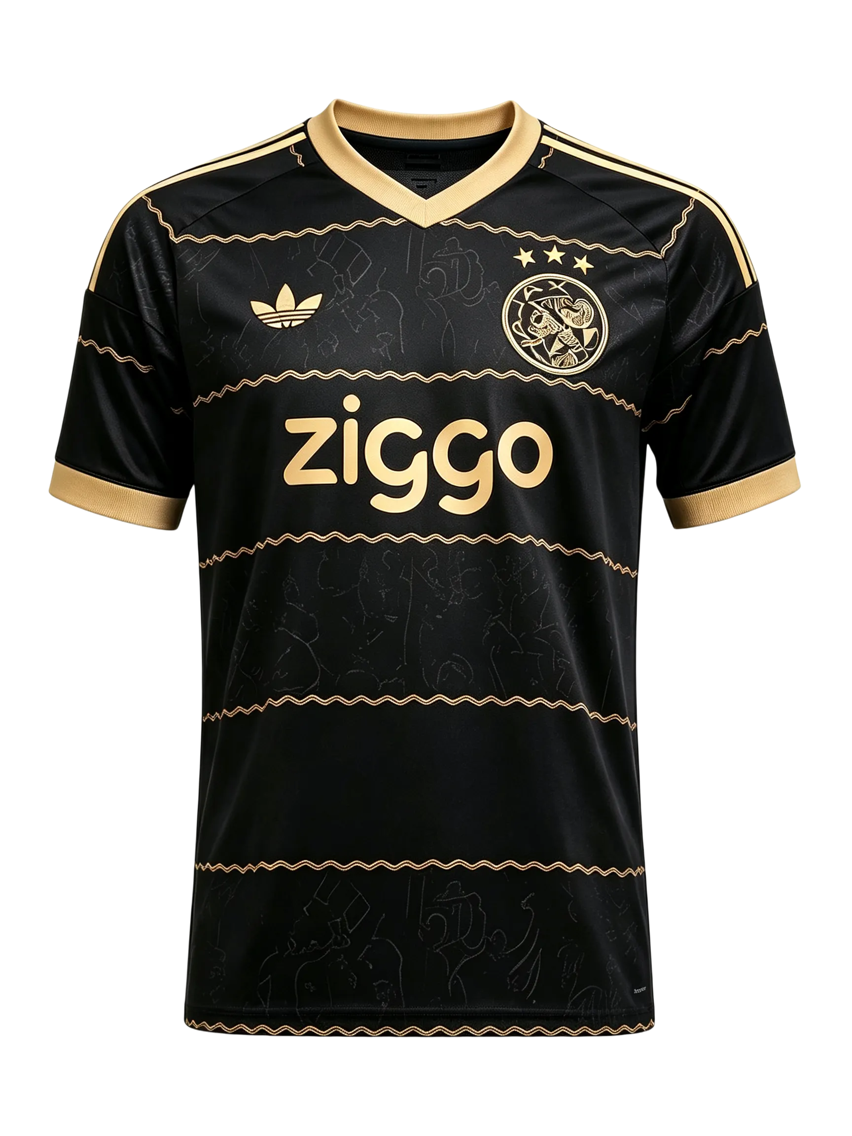 Ajax 2026/27 Away Soccer Jersey - Fan Version