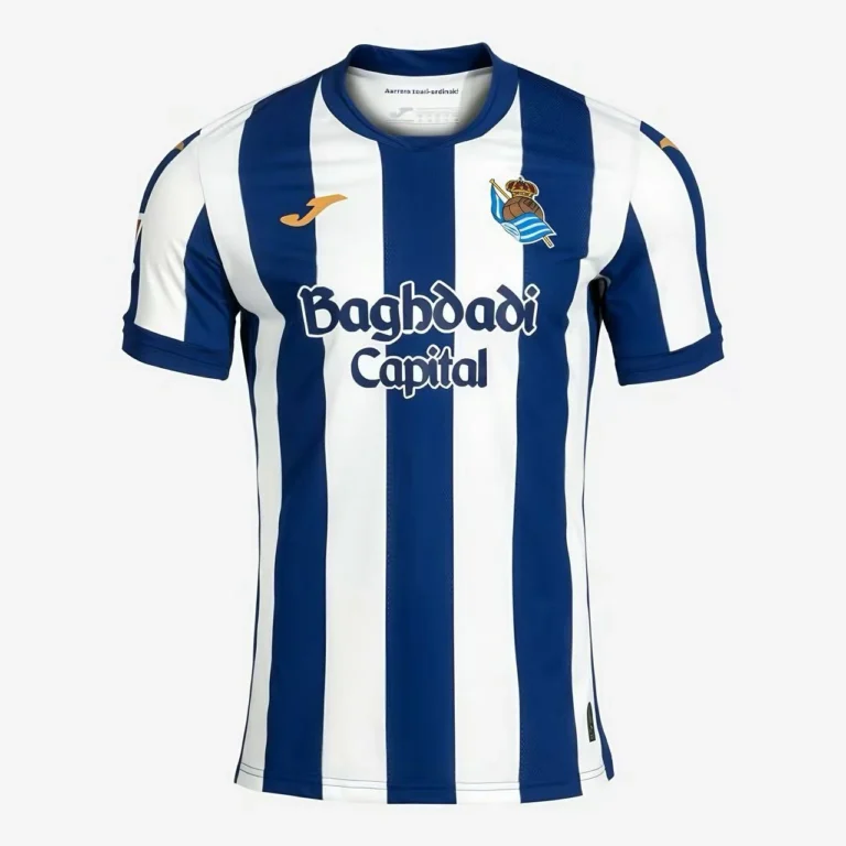 Real Sociedad 2026/27 Home Soccer Jersey - Fan Version