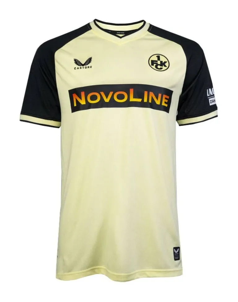 1. FC Kaiserslautern 2026/27 Third Soccer Jersey - Fan Version (Pre-order: Ships in 7–12 days)