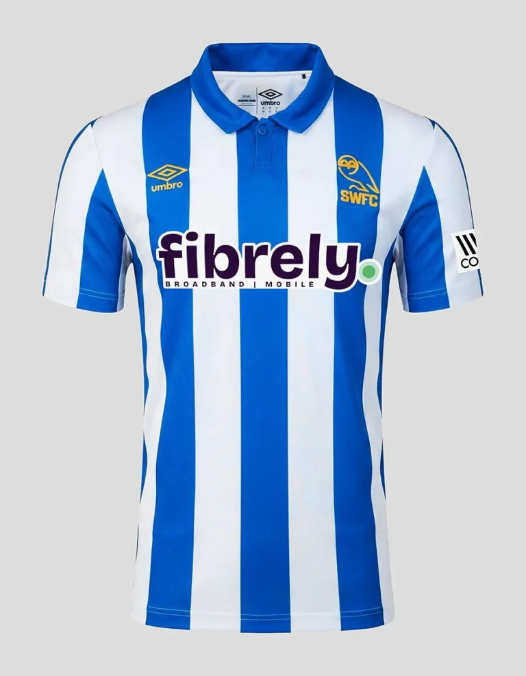 Sheffield Wednesday 2026/27 Home Soccer Jersey - Fan Version