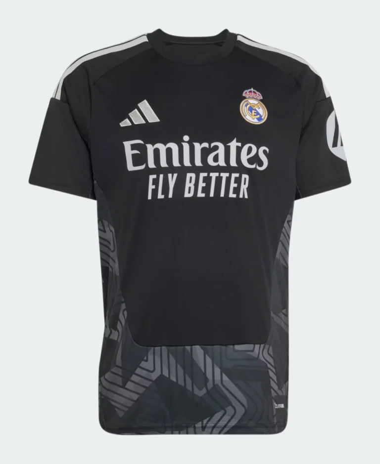 Real Madrid 2026/27 GK Home Soccer Jersey - Fan Version