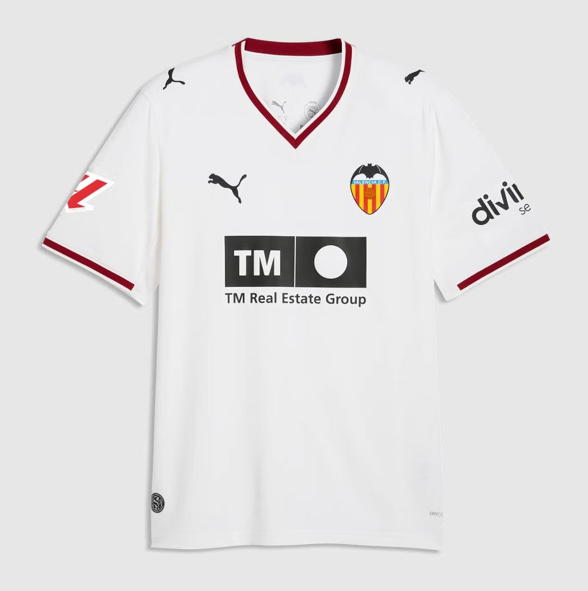Valencia CF 2026/27 Home Soccer Jersey - Fan Version