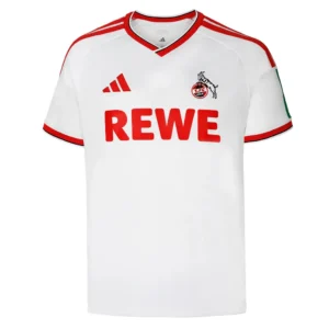 1.FC Köln 2026/27 Home Soccer Jersey - Player Version