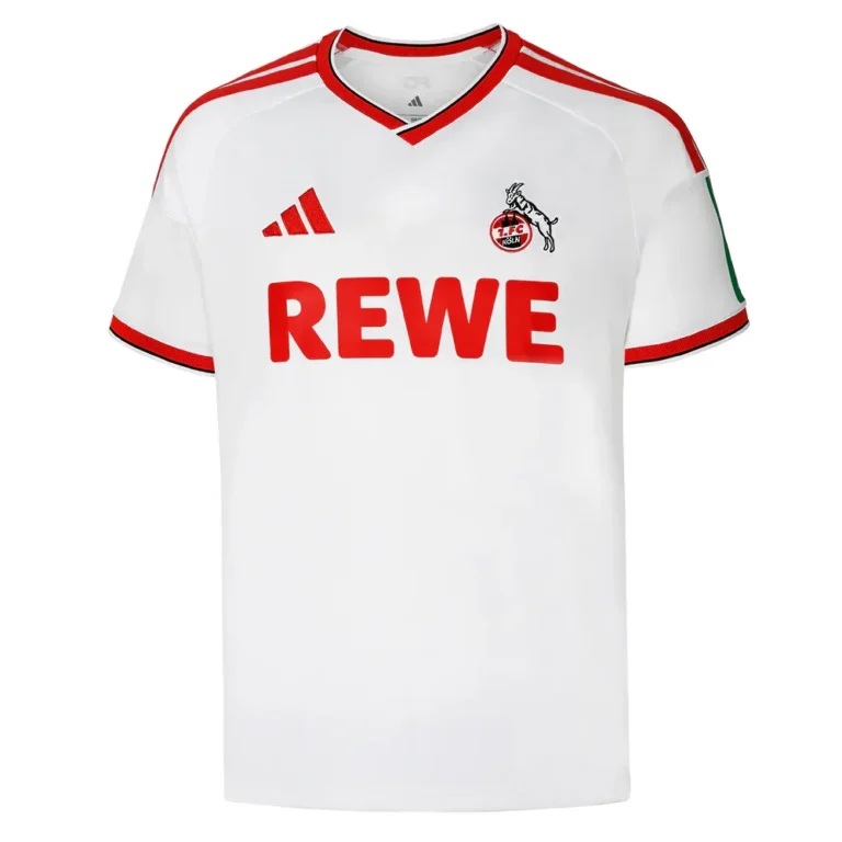 1.FC Köln 2026/27 Home Soccer Jersey - Fan Version