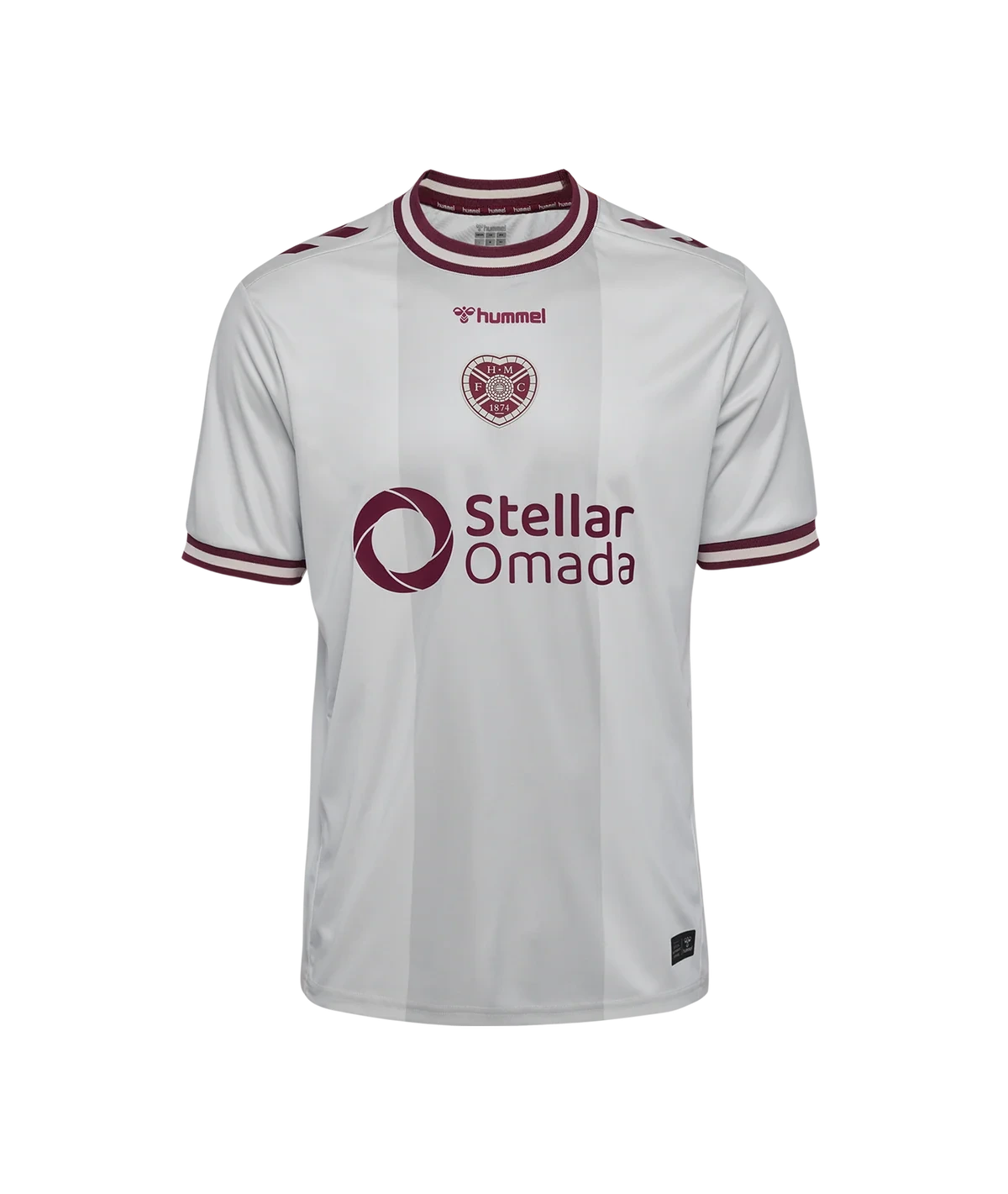 Hearts FC 2026/27 Away Soccer Jersey - Fan Version