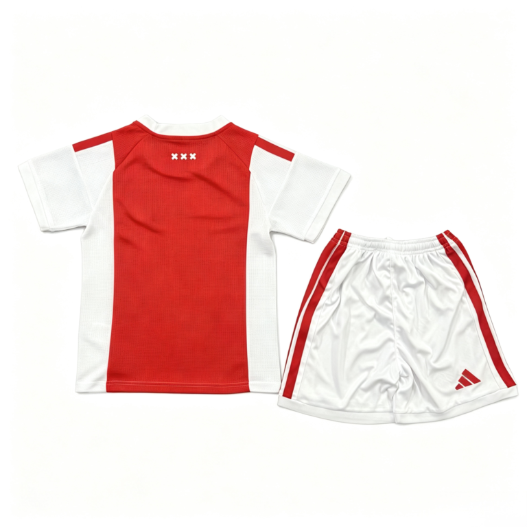 AFC Ajax 2026/27 Home Soccer Jersey - Kids Version
