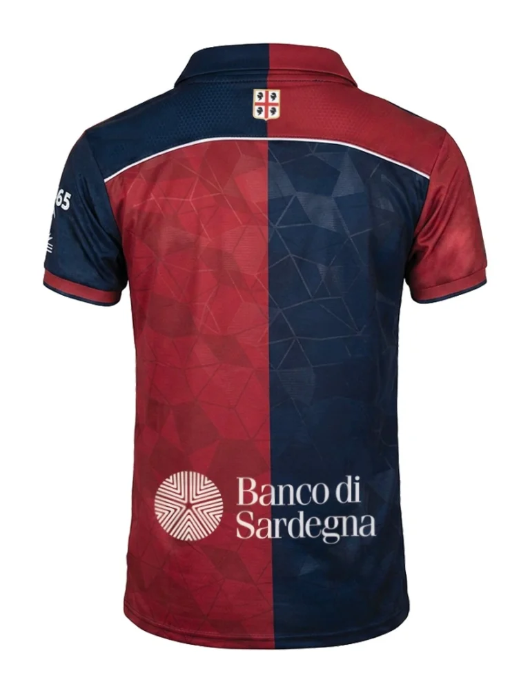 Cagliari Calcio 2026/27 Home Soccer Jersey - Fan Version