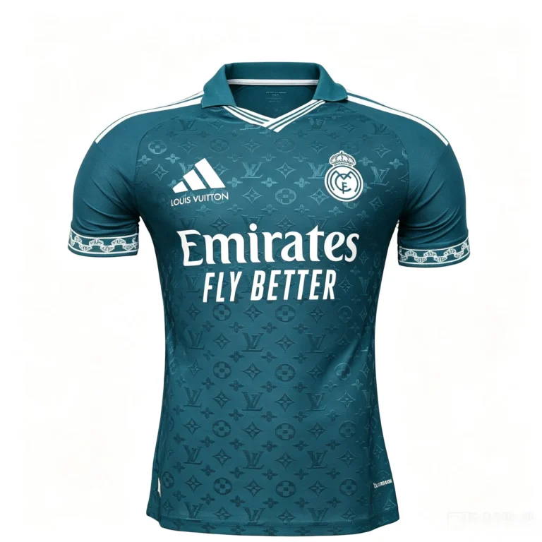 Real Madrid CF 2026/27 Special Edition Soccer Jersey -Player Version