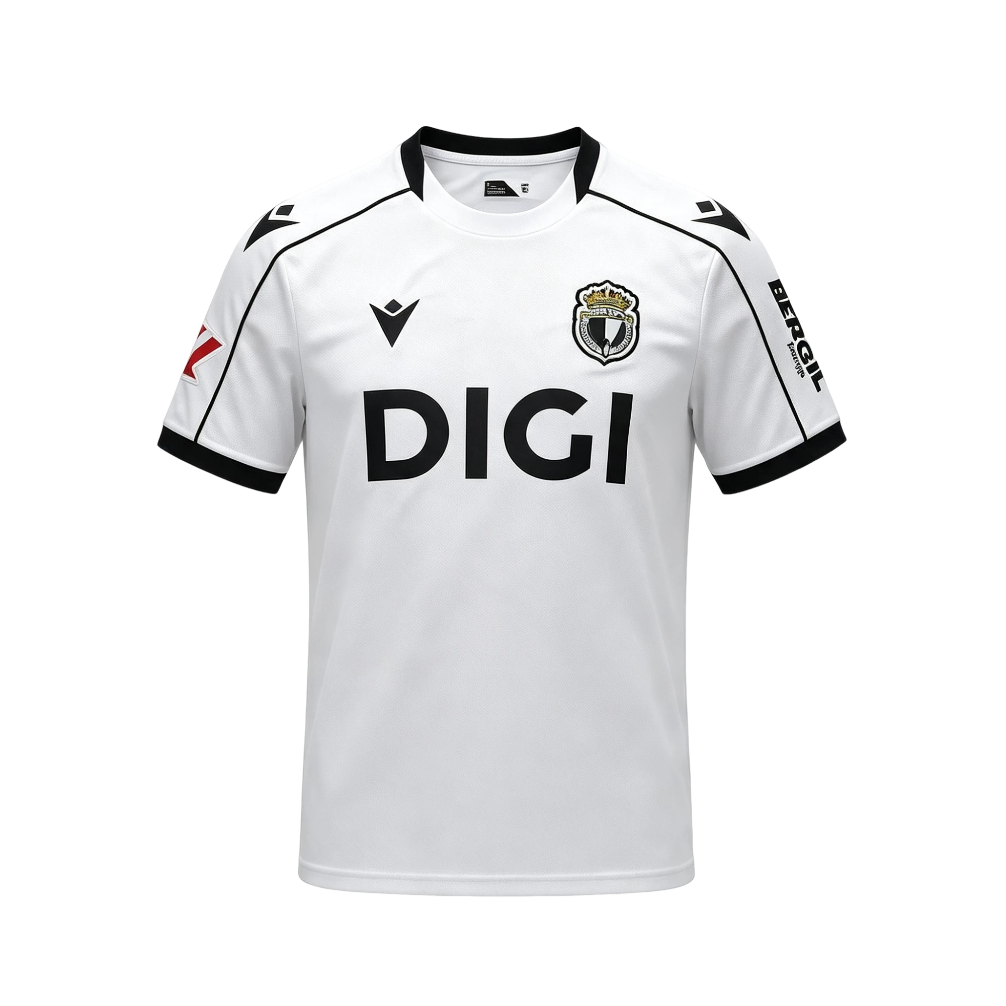 Burgos CF 2026/27 Home Soccer Jersey - Fan Version