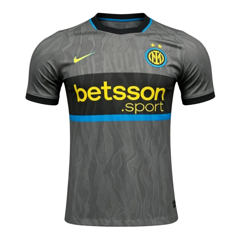 Inter Milan 2026/27 Third Soccer Jersey - Player Version