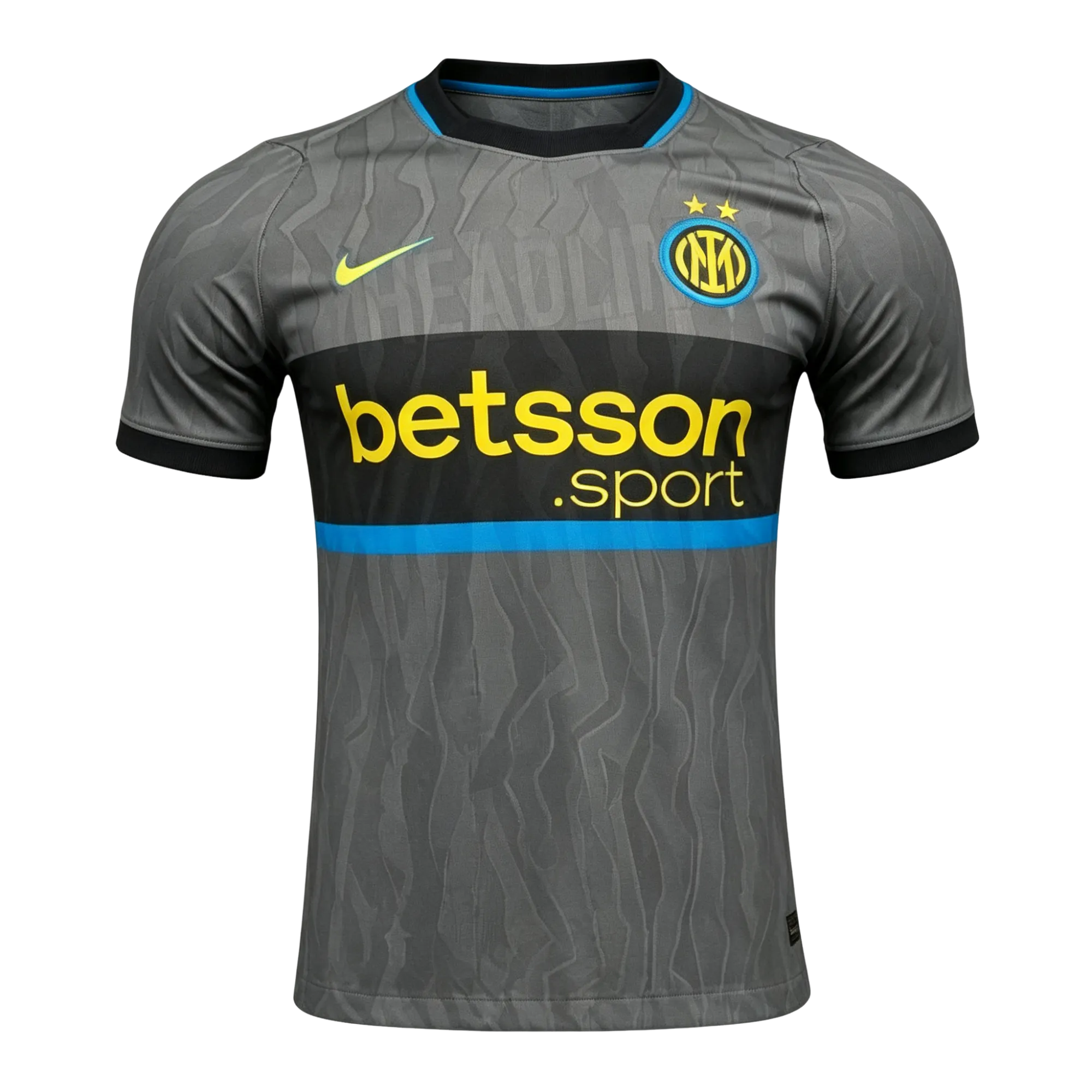 Inter Milan 2026/27 Third Soccer Jersey - Fan Version