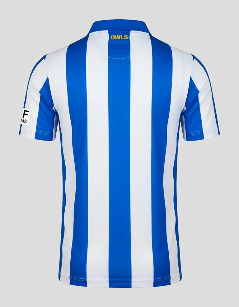 Sheffield Wednesday 2026/27 Home Soccer Jersey - Fan Version