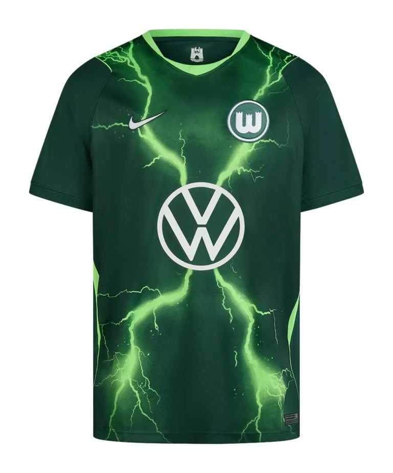 VfL Wolfsburg 2026/27 Home Soccer Jersey - Fan Version（Pre-order: Ships in 7–12 days）