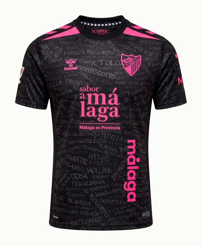 Málaga CF 2026/27 Third Soccer Jersey - Fan Version