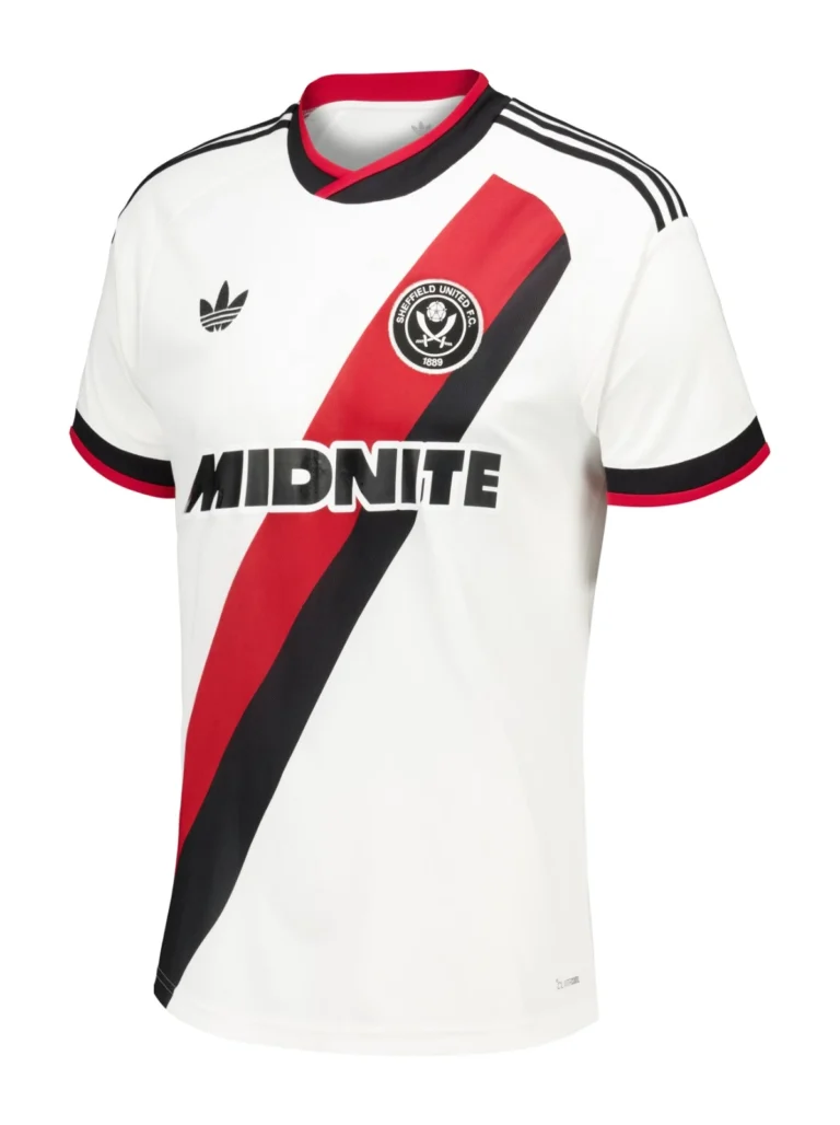 Sheffield United 2026/27 Away Soccer Jersey - Fan Version