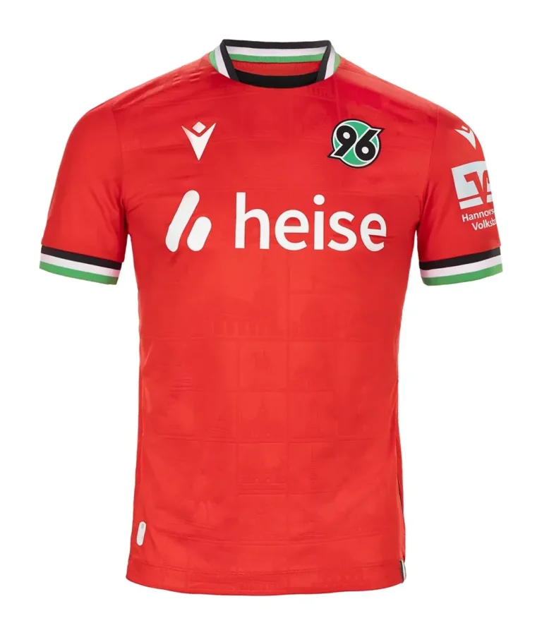 Hannover 96 2026/27 Home Soccer Jersey - Fan Version (Pre-order: Ships in 7–12 days)