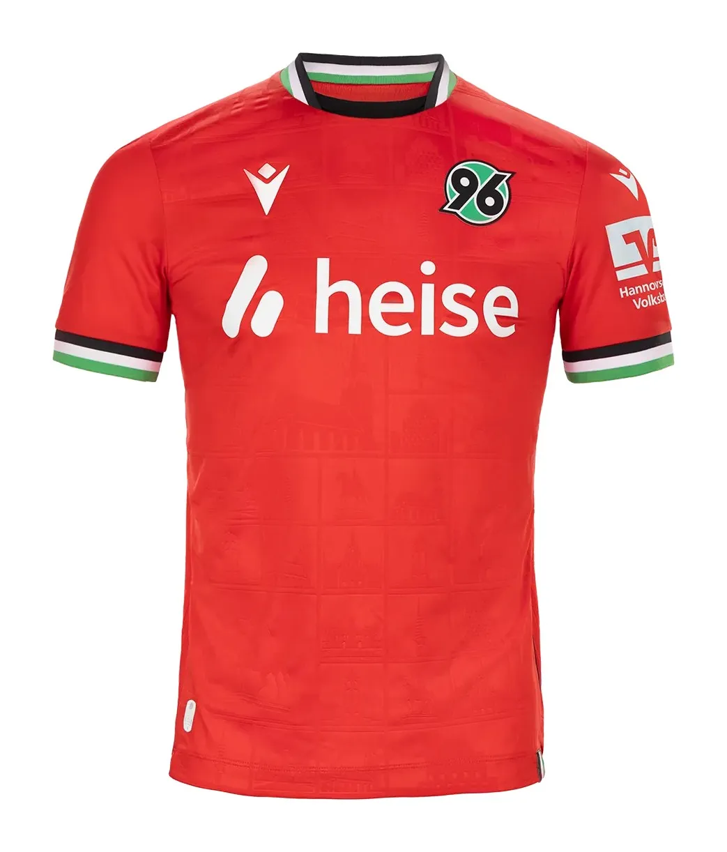 Hannover 96 2026/27 Home Soccer Jersey - Fan Version (Pre-order: Ships in 7–12 days)