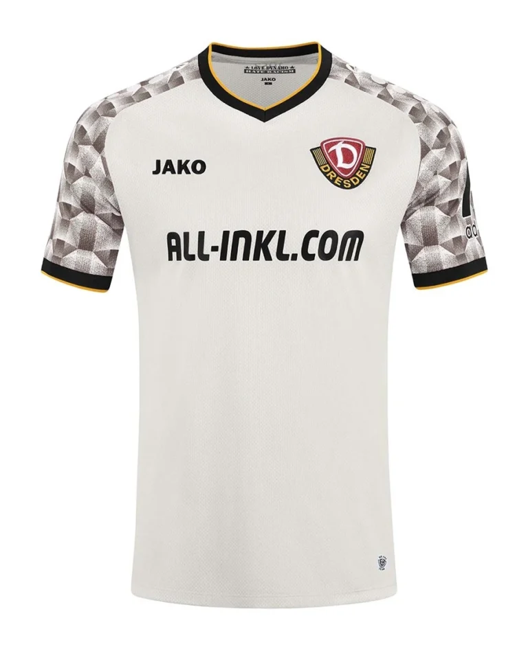 Dynamo Dresden 2026/27 Away Soccer Jersey - Fan Version (Pre-order: Ships in 7–12 days)