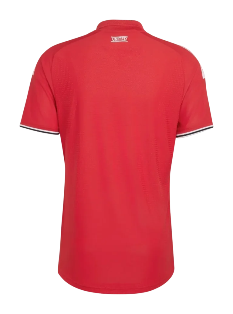 Manchester United 2026/27 Home Soccer Jersey - Player Version