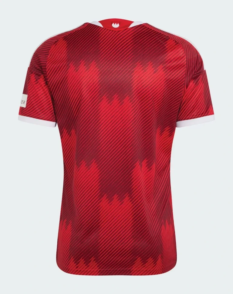 1. FC Nürnberg 2026/27 Home Soccer Jersey - Fan Version (Pre-order: Ships in 7–12 days)