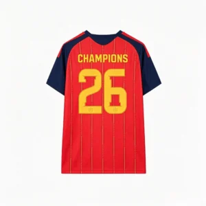 Spain 2026 World Cup Home Winner Commemorative Jersey - Fan Version