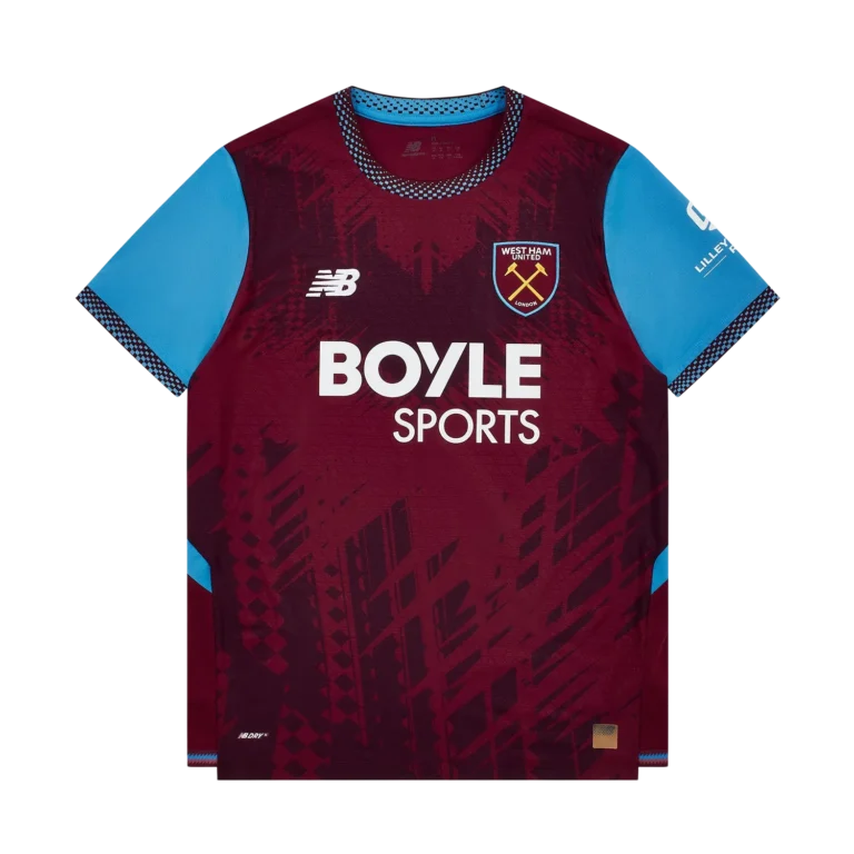West Ham United 2026/27 Home Soccer Jersey - Fan Version