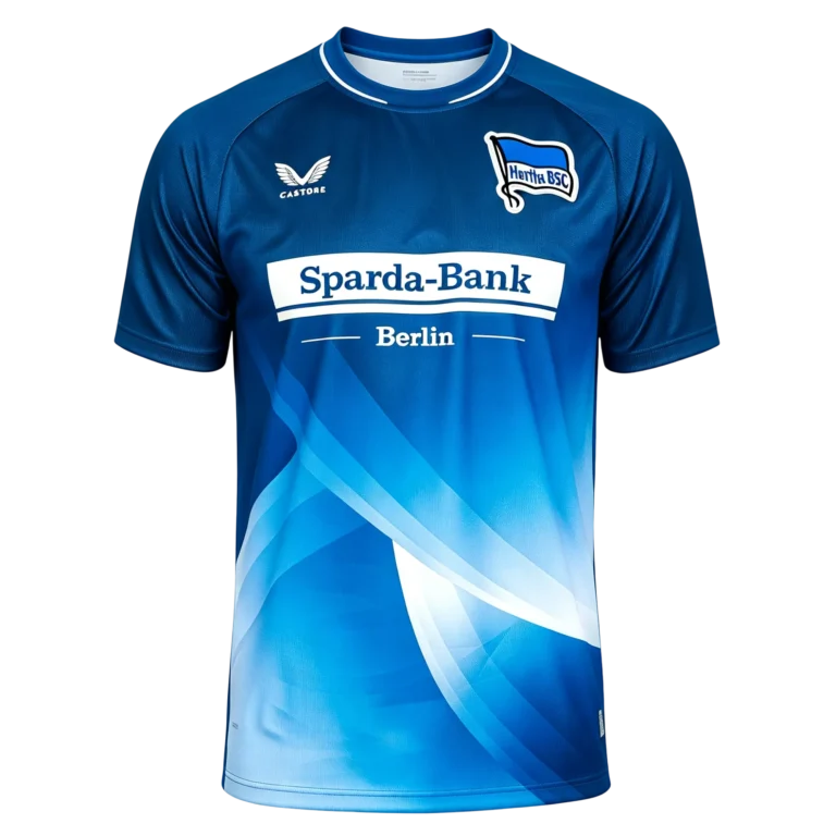 Hertha BSC 2026/27 Away Soccer Jersey - Fan Version (Pre-order: Ships in 7–12 days)