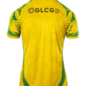 Norwich City 2026/27 Home Soccer Jersey - Fan Version