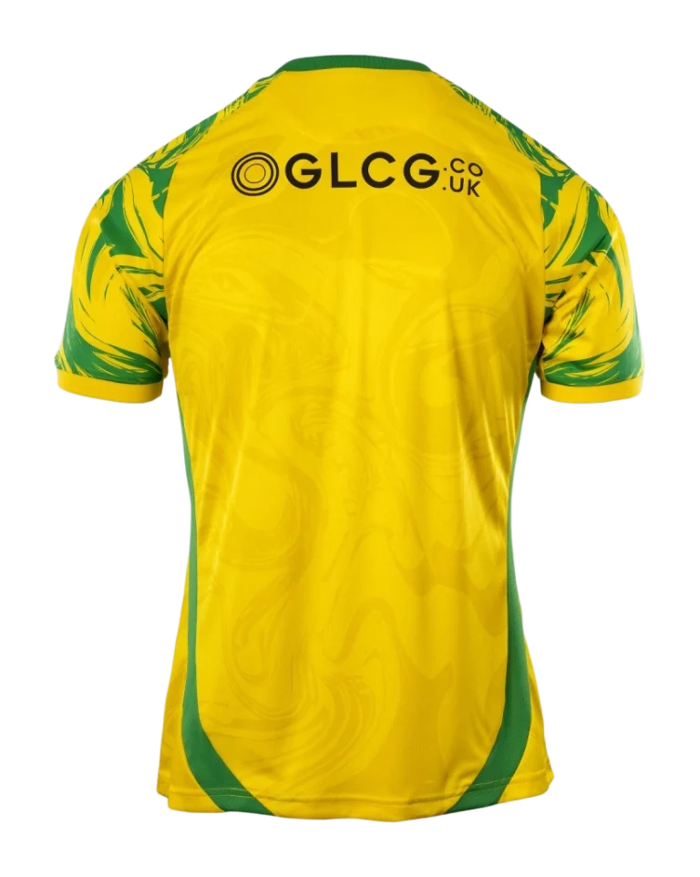 Norwich City 2026/27 Home Soccer Jersey - Fan Version