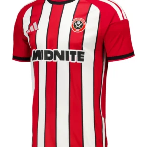 Sheffield United 2026/27 Home Soccer Jersey - Fan Version