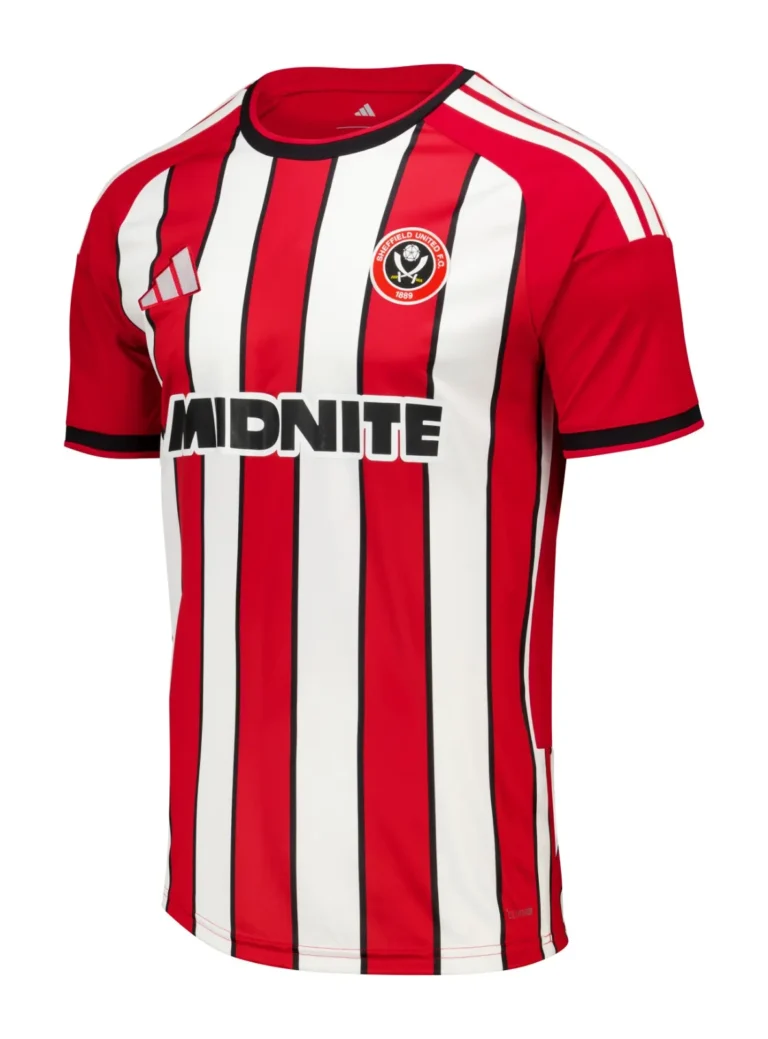 Sheffield United 2026/27 Home Soccer Jersey - Fan Version