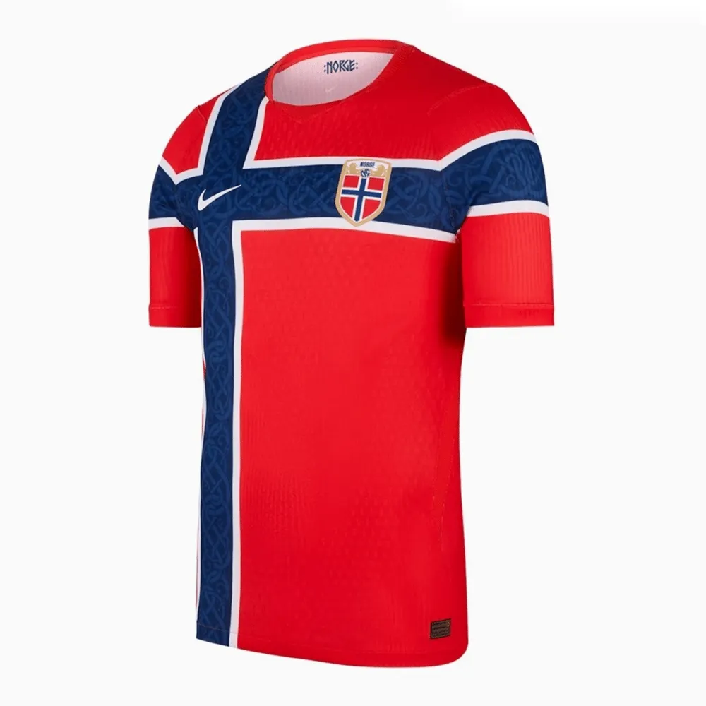 Norway 2026 Home World Cup Shirt - Fan Version