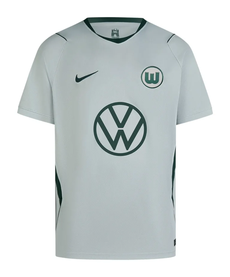 VfL Wolfsburg 2026/27 Away Soccer Jersey - Fan Version（Pre-order: Ships in 7–12 days）