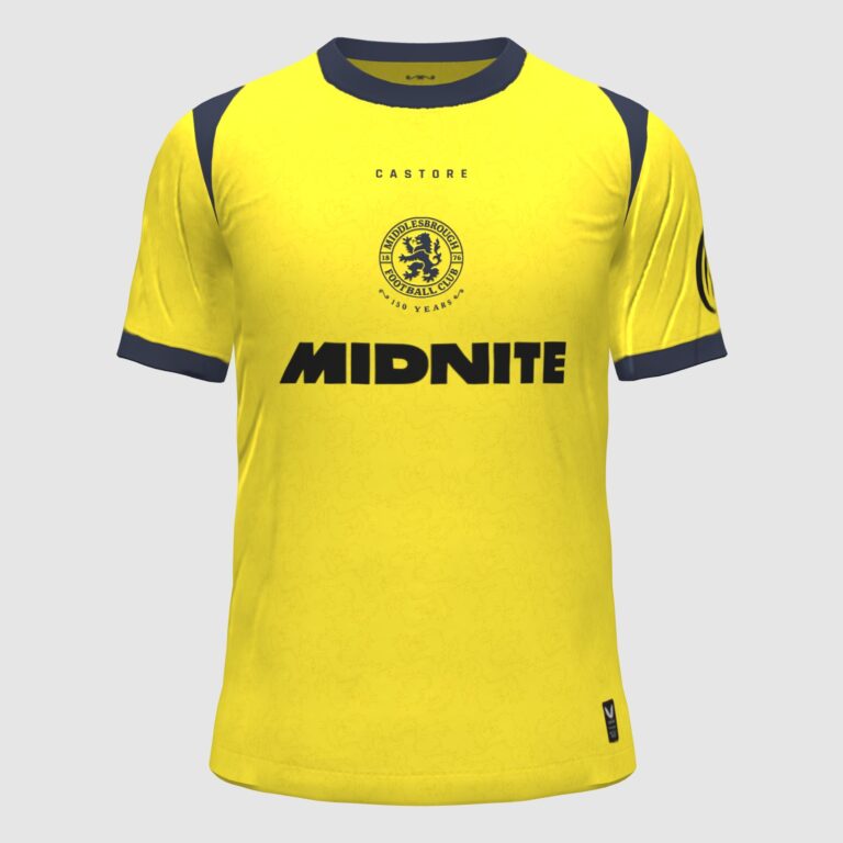 Middlesbrough FC 2026/27 Third Soccer Jersey - Fan Version (Pre-order: Ships in 7–12 days)