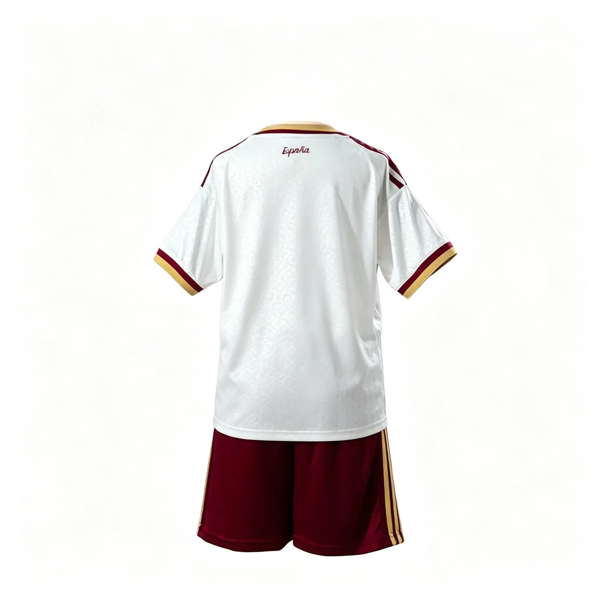 Kid's Spain 2026 National Team Away Double-Star Edition Jersey - Fan Version
