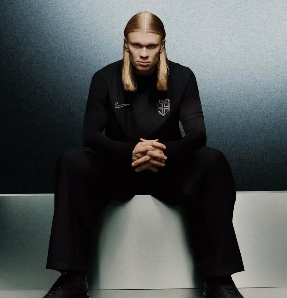 Norway 2026 Away World Cup Shirt - Player Version