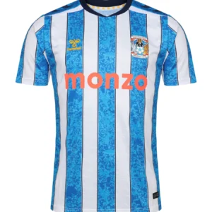 Coventry City 2026/27 Home Soccer Jersey - Fan Version