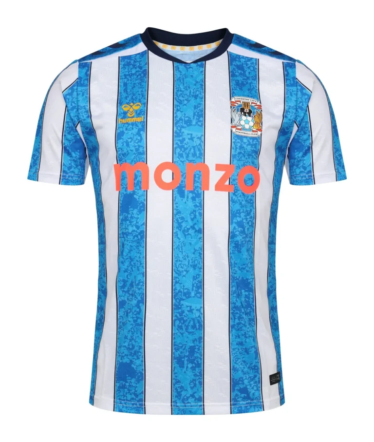 Coventry City 2026/27 Home Soccer Jersey - Fan Version