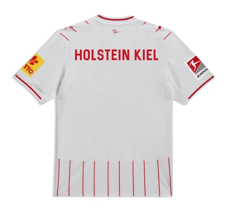 Holstein Kiel 2026/27 Away Soccer Jersey - Fan Version (Pre-order: Ships in 7–12 days)