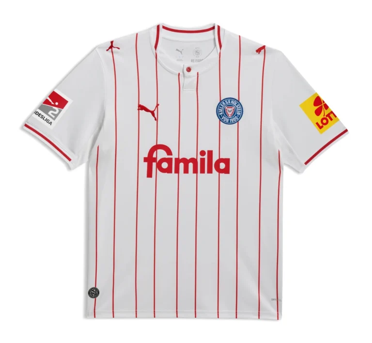 Holstein Kiel 2026/27 Away Soccer Jersey - Fan Version (Pre-order: Ships in 7–12 days)