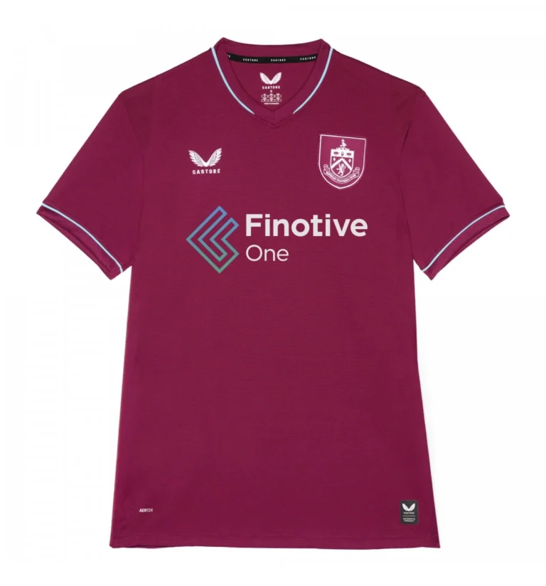 Burnley 2026/27 Home Soccer Jersey - Fan Version