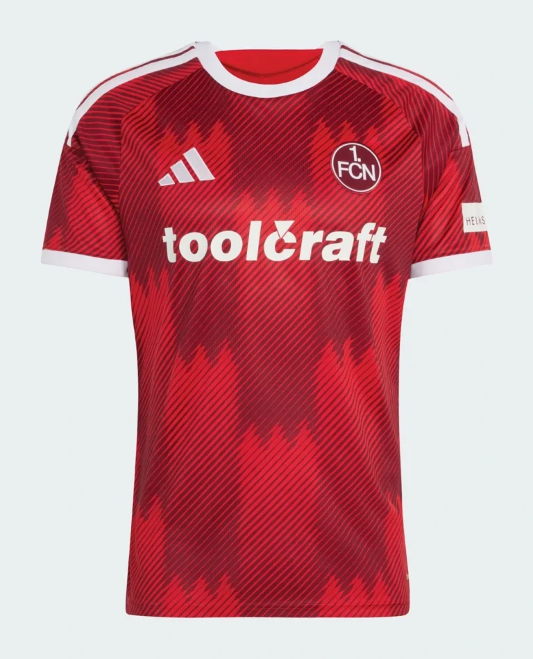 1. FC Nürnberg 2026/27 Home Soccer Jersey - Fan Version (Pre-order: Ships in 7–12 days)